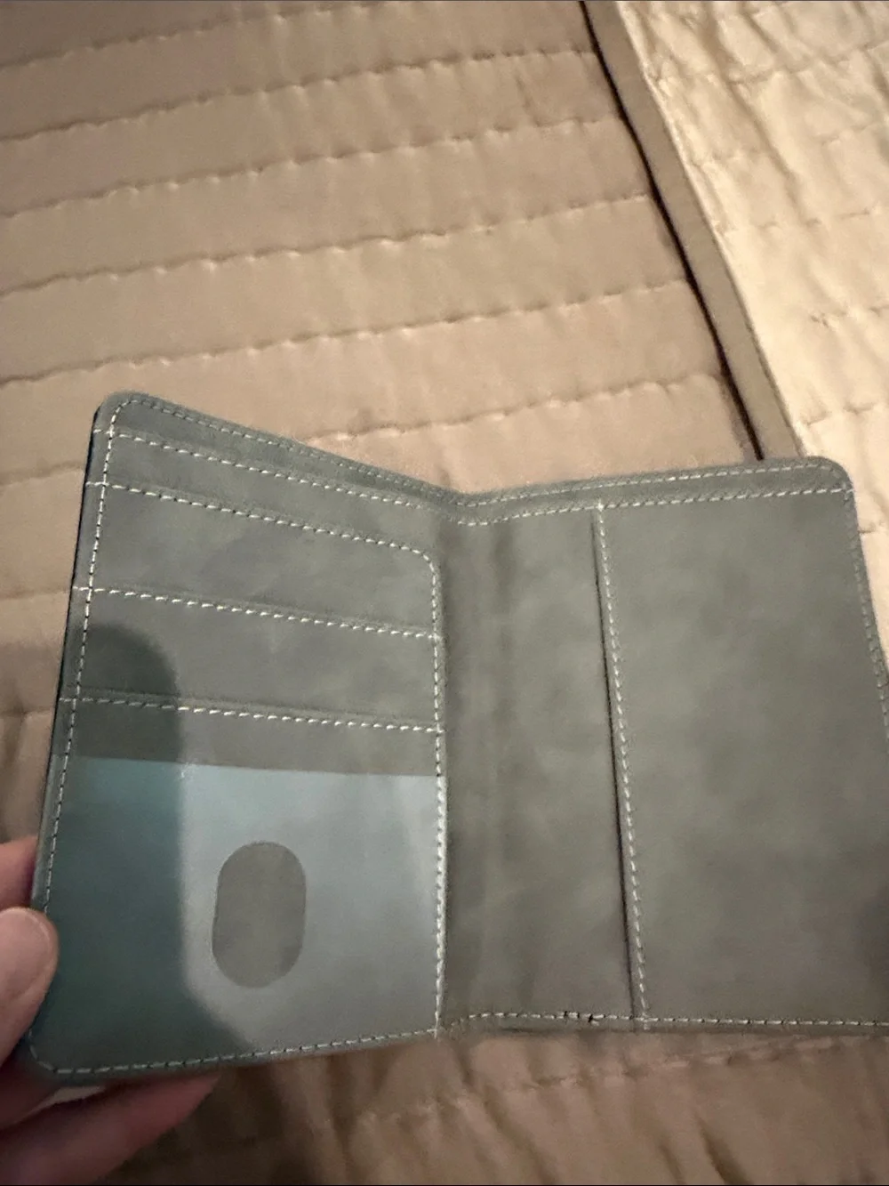 Million Miler Embossed Card & Key Holder or passport- Delta